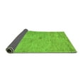thumbnail image 2 of Ahgly Company Indoor Rectangle Abstract Green Modern Area Rugs, 4' x 6', 2 of 4