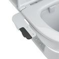 thumbnail image 1 of Accessoire de Bidet pour Toilette – Bidet à Double Buse Non Électrique avec Pression d'Eau Réglable, Buses Autonettoyantes et Rétractables, Installation Facile – Lavage Féminin et Arrière – Levier Noir + Blanc, 1 of 6