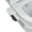 EB011 black shifter + white body, variant on Ultra-Slim Dual Nozzle Bidet Attachment for Toilet Seat – Non-Electric, Self-Cleaning, Adjustable Cold Water Pressure – Rear & Feminine Wash, Easy Installation – White (EB011, Handle Color: White)