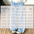 thumbnail image 2 of Asgosdo Sweatpants for Teen Girls High Waisted Wide Leg Color Block Trackpants Casual Baggy Fall Pants with Pockets Size 5-15Y, 2 of 7