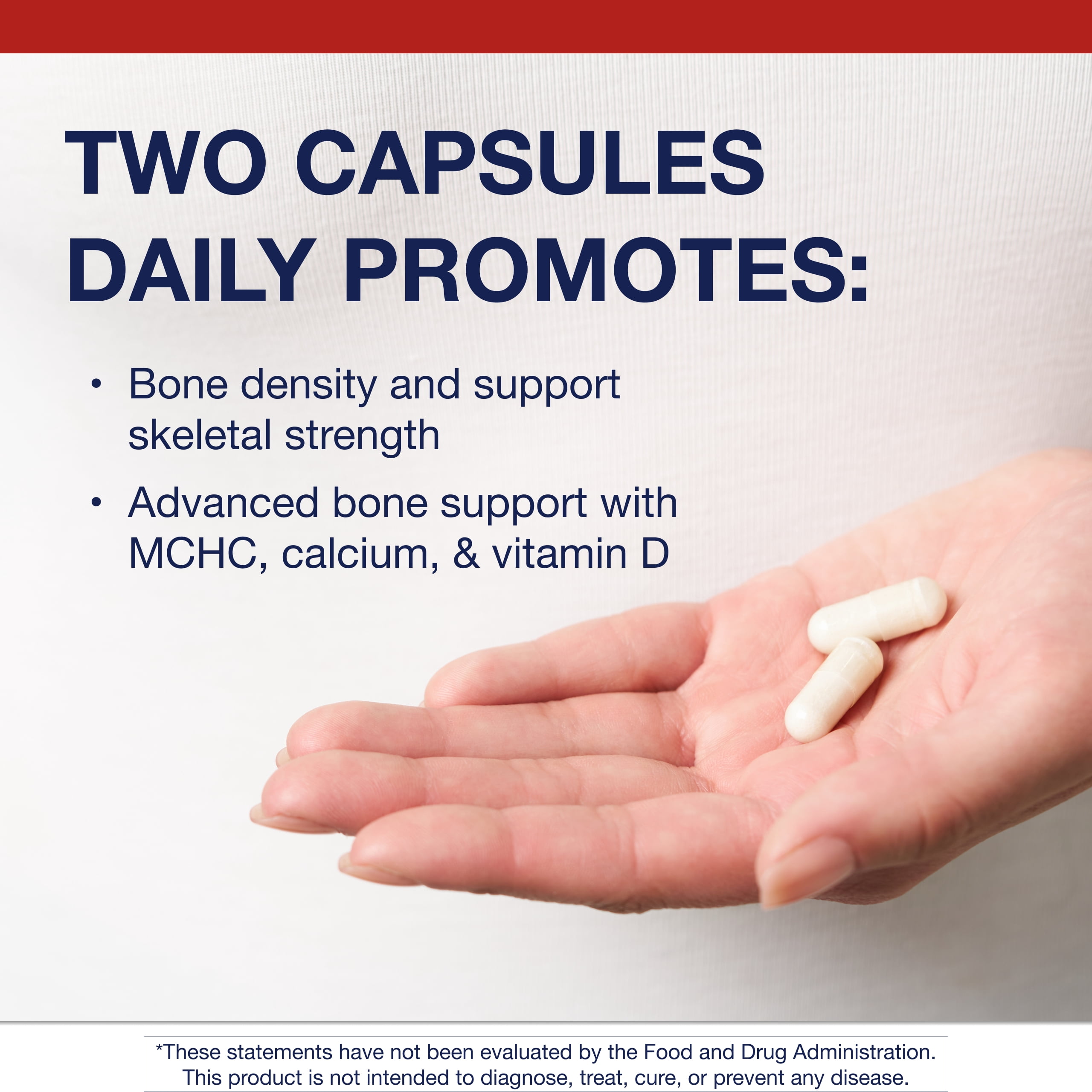 Metagenics Bone Builder Plus - MCHC Supplement - High-Absorption - 2000 IU Vitamin D - With Calcium & Phosphorus - Non-GMO & Gluten-Free - 180 Capsules