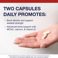 thumbnail image 2 of Metagenics Bone Builder Plus - MCHC Supplement - High-Absorption - 2000 IU Vitamin D - With Calcium & Phosphorus - Non-GMO & Gluten-Free - 180 Capsules, 2 of 7