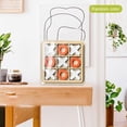 thumbnail image 4 of lionlar Tic TAC Toe Board Game Table Game Classic Intelligent Parent-Child Educational Tabletop Developing Funny Leisure Ox Chess for Adults Family, 4 of 8