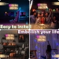 thumbnail image 5 of Letrero de neón Ao Yee ZGL You Are Amazing, luz LED USB rosa, 5 of 5