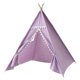 thumbnail image 4 of Tipi para niños, decoración del hogar, regalo, tienda de campaña estable y acogedora, tienda de campaña para niños para sala de estar, dormitorio y Bola violeta de 09 m, 4 of 8