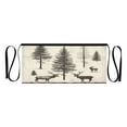 thumbnail image 7 of Yayeee Waist Apron with Pockets for Cooking Waterproof Half Server Aprons, Black Deer, 7 of 7
