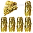 thumbnail image 1 of 6Pcs Réutilisables Cheerleading Main Fleurs Boules Acclamations Équipe Acclamation Pompons pour Match, 1 of 7