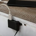 thumbnail image 3 of Magnolia Manor White 1 Drawer Night Stand, 3 of 6