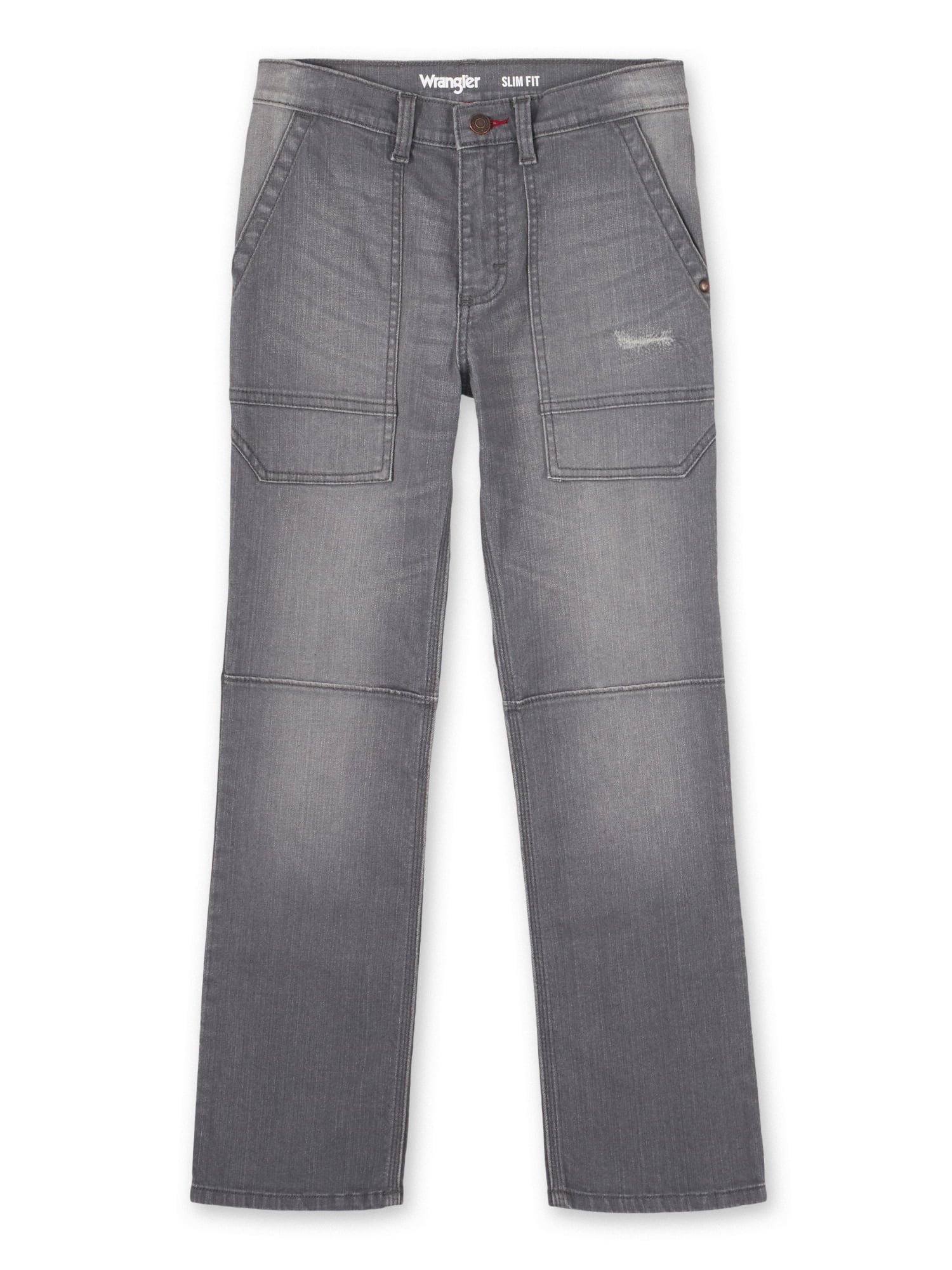 wrangler pants with zipper pockets