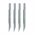 thumbnail image 1 of Paquete de 4 Postes de Reparación para Cercas: Estaca de Anclaje para Postes de Cerca Mejorada para Reparar Postes de Cerca de Madera Inclinados o Rotos, 1 of 6