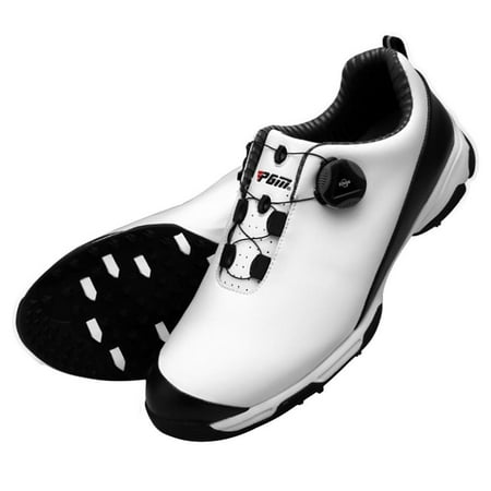 

Waterproof Golf Shoes for Men Anti-skid Breathable Golf Shoes with Lace System