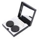 thumbnail image 3 of Estuche para lentes de contacto, Kit de caja, soporte portátil para almacenamiento de lentes de contacto, pinzas, tubo de solución, negro, 3 of 5