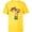 Yellow, variant on Disney and Pixar’s Toy Story Seventh Birthday 7 Years Old - Short Sleeve T-Shirt for Kids - Customized-Navy