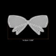 thumbnail image 2 of Plastic Mesh Canvas Sheets,10Pcs 5.66" Cross Needlework Blank Yarn Crafting,Bow Shaped, 2 of 5
