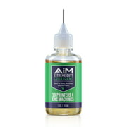PlanetSafe AIM 3D Printer and CNC Machine Lubricant Oil - Extreme Duty