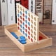thumbnail image 3 of Four-piece three-dimensional chess game, children's educational chess game, multi-player toy, multi-color wooden box, 3 of 5