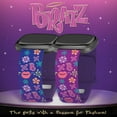 thumbnail image 3 of Bratz Classic HD Watch Band Compatible with FitBit Versa 3 & Sense (20mm Short Kiss) by Affinity Bands, 3 of 4