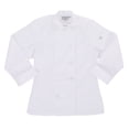 thumbnail image 5 of Chaqueta de chef Chef Works Le Mans para mujer, color blanco, talla XXL, 5 of 5