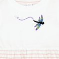 thumbnail image 4 of Inktastic Dragonfly Girls Baby Dress, 4 of 5