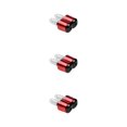 thumbnail image 2 of relayinert 2pcs Motorcycle Grips Effortlessly Install And Bike S Performance Widely Used Red 3Set, 2 of 6