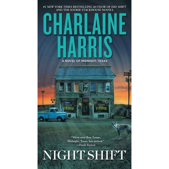 Novel of Midnight, Texas Night Shift, Book 3, (Paperback)