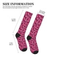 thumbnail image 5 of Bixox Butterfly Print Compression Socks,Compression Socks Women & Men Circulation for Medical,Running,Athletic, 5 of 7