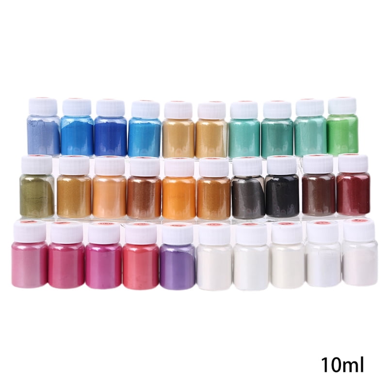 Cosmetic Pearlescent Natural Mica Mineral Powder Epoxy Resin Dye Pearl Powder