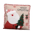 thumbnail image 2 of Funda de almohada navideña Gloria 46 x 46 cm con 1 Papá Noel, 2 of 9