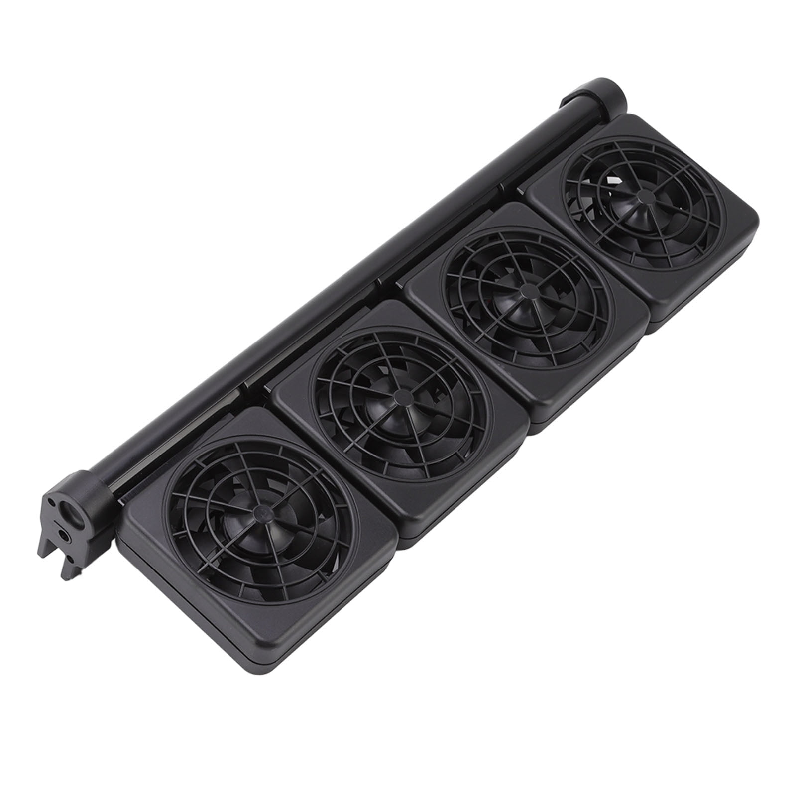 Riousery Mini Fish Tank Water Cooling Fan Strong Wind Adjustable Speed Quiet Aquarium Chillers Fan US Plug 100-240V, 15.75 inches / 40 cm