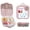 Blush Crush, variant on b.box Large Lunch Box for Kids, Bento Box with Ice Pack, Leakproof - Emerald Forest