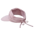 thumbnail image 6 of Yoyauz Women's Sun Hat Wide Brim Summer UPF 50+ UV Protection Sun Hat Adjustable Beach Sports Sun Hat, 6 of 7
