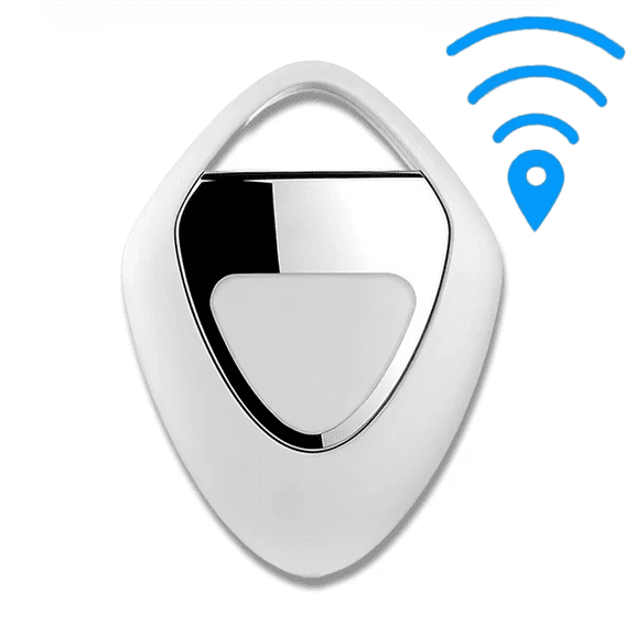 STONEGO Bluetooth GPS Tracker - Smart Anti-lost Device for Keys, Pets, Elderly and Children - Compatible with Apple Find My App - Real-time Location Tracking and Alerts - Provide Security for Items