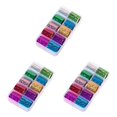 thumbnail image 1 of Seitruly 1 caja de pegatinas de papel de aluminio para uñas de cielo estrellado, pegatinas de transferencia de brillo de uñas de Color caramelo, Type2 NO2 Seitruly CBP093172, 1 of 6