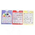 thumbnail image 2 of Preschool Sound Learning Poster, 3pcs Parent Child Interaction PVC Sound Educational Posters  for Classroom for 1 To 6 Years Old for Kindergarten, 2 of 8