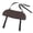 Brown, variant on Soft Sponge Hanging Arm Rest Support for Massage Table - Black, 40 x 16cm