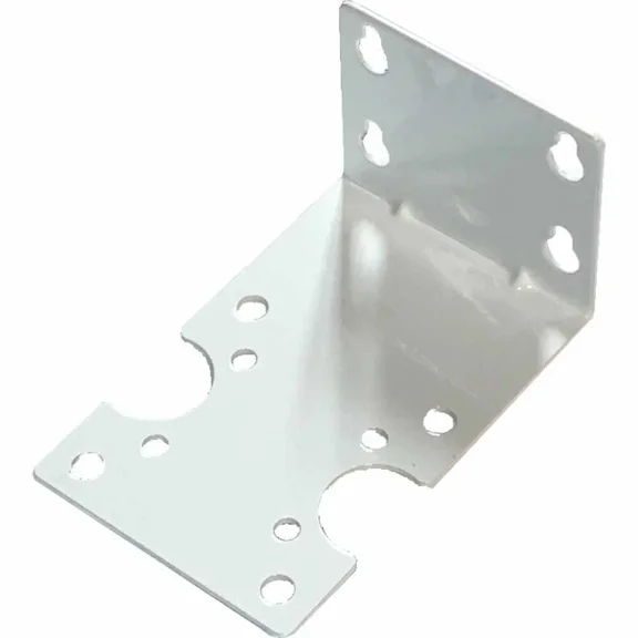 Single Canister Bracket For 1 Stage Slim Line - L Shaped