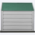 thumbnail image 4 of Casa Casita Hogar Refugio Interior Exterior Mascota Perro Ideal Raza Chica Plástica Resistente Confortable RIMAX, 4 of 6