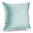 thumbnail image 1 of BSDHOME White Abstract Wave Simple Blue Pattern Waves Fills Beautiful Pillow Case Pillow Cover 20x20 inch, 1 of 1