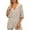 Beige, variant on Elegant Loose Fit Drop Shoulder Casual Pullover Hoodie with Sparkling Sequins for WomenXL Red