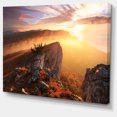 thumbnail image 2 of Sunrise in Ai Petri Mountains, 2 of 3