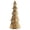 Beige, variant on CozyFiel 5‑Layer Folded Paper Christmas Tree, Pleated 3D Paper Tabletop Tree for Home Mantel Shelf Seasonal Party Display Decor