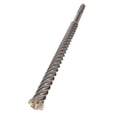 thumbnail image 5 of Rotary Hammer Drill Bit Cemented Carbide 6 Flute 28 X 400mm Impact Drill Bit for Bricks Stones Concrete, 5 of 5