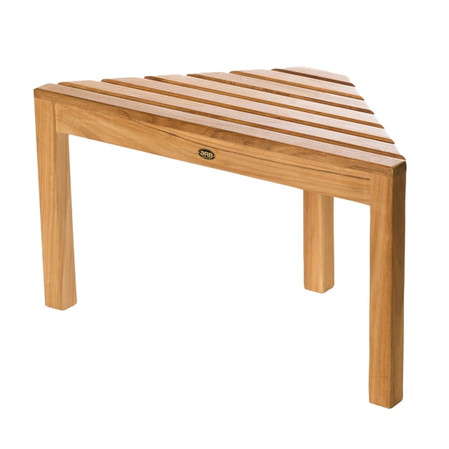ARB Teak & Specialties Banc de Douche d'Angle 31,5" (80 cm)