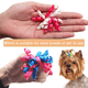 thumbnail image 4 of FloreceBien Lazos para el pelo para perros pequeños, moño rizado Yorkie, accesorios para el cabello para cachorros de gato, suministros de aseo con lazo, 4 of 5