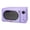 Lavendar, variant on Nostalgia 0.7 cu ft Retro Microwave Oven, 700W Compact Countertop Microwave Oven with LED Display, Pink