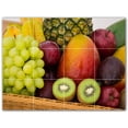 thumbnail image 1 of Picture-Tiles.com: Fruit Ceramic Tile Wall Mural WAL500676-43M. 24"W x 18"H using (12) 6" x 6" Ceramic Tiles-Satin Finish, 1 of 3