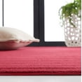 thumbnail image 5 of SAFAVIEH Loft Kalya Solid Machine Washable Area Rug, Red, 9' x 12', 5 of 8