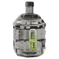 thumbnail image 1 of Contenedor de almacenamiento de agua, tanque de agua multiusos de PC de gran capacidad, reutilizable, color gris. 20 litros, 1 of 8