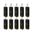 thumbnail image 2 of Oefntac Christmas Ornaments Metallic Foil Wine Gift Bag,Black Khaki Kraft Paper,10pcs Set,Rope Handle,Sturdy Flat Bottom,For Christmas Wedding Thanksgiving Party Celebration, 2 of 6