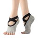 thumbnail image 1 of 3Pair Señora antideslizante fitness ballet gimnasio danza ejercicio yoga calcetines, 1 of 1